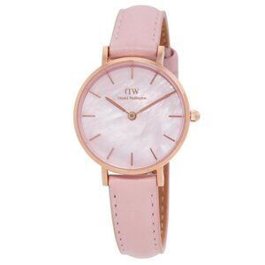 FX03867B NWT Daniel Wellington Fashion Ladies Quartz Steel Authentic Watch